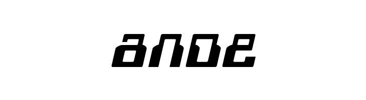 1968 Odyssey Expanded Italic  Free Fonts Download