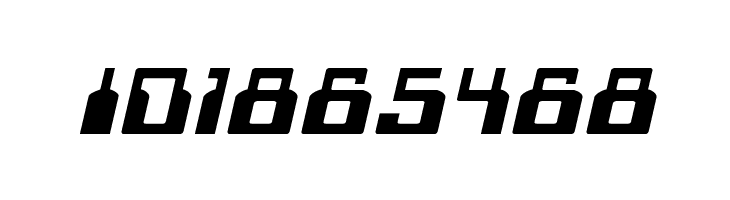 1968 Odyssey Expanded Italic  Free Fonts Download