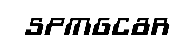 1968 Odyssey Expanded Italic  Free Fonts Download