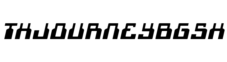1968 Odyssey Expanded Italic  Free Fonts Download
