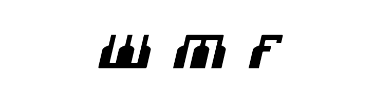 1968 Odyssey Expanded Italic  Free Fonts Download