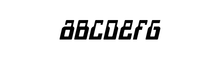 1968 Odyssey Condensed Italic  Free Fonts Download