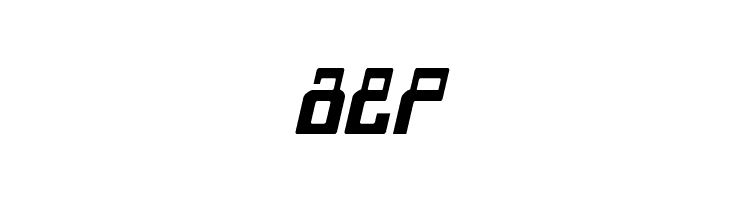 1968 Odyssey Condensed Italic  Free Fonts Download