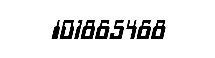 1968 Odyssey Condensed Italic  Free Fonts Download