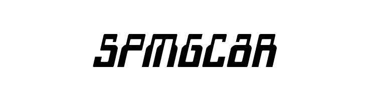 1968 Odyssey Condensed Italic  Free Fonts Download