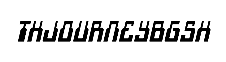 1968 Odyssey Condensed Italic  Free Fonts Download