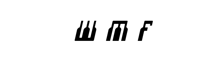 1968 Odyssey Condensed Italic  Free Fonts Download