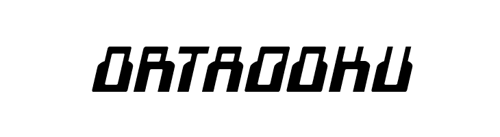 1968 Odyssey Italic  Free Fonts Download