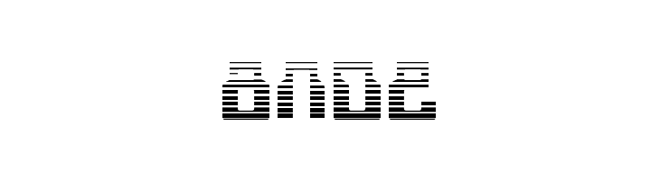 1968 Odyssey Gradient  Free Fonts Download