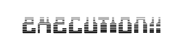 1968 Odyssey Gradient  Free Fonts Download