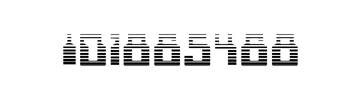 1968 Odyssey Gradient  Free Fonts Download