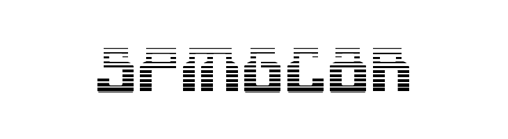 1968 Odyssey Gradient  Free Fonts Download
