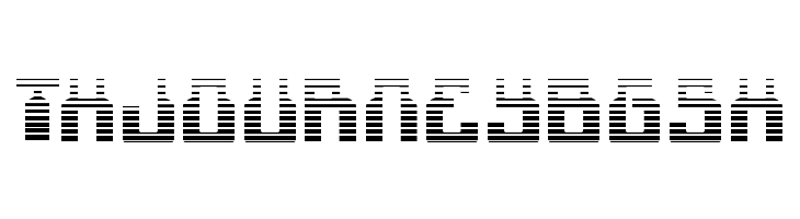 1968 Odyssey Gradient  Free Fonts Download