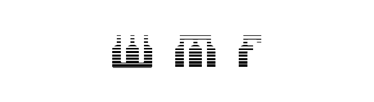 1968 Odyssey Gradient  Free Fonts Download