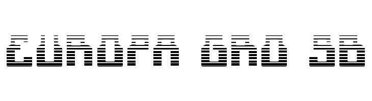 1968 Odyssey Gradient  Free Fonts Download