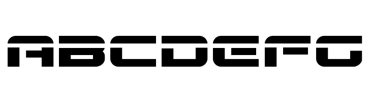 Gunship Laser  Free Fonts Download