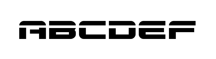 Gunship Laser  Free Fonts Download