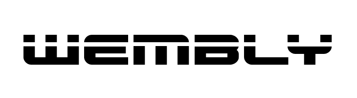 Gunship Laser  Free Fonts Download