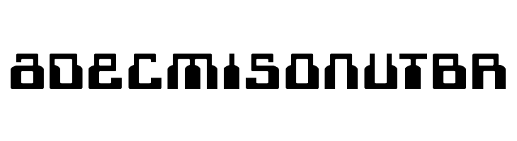 1968 Odyssey Expanded  Free Fonts Download