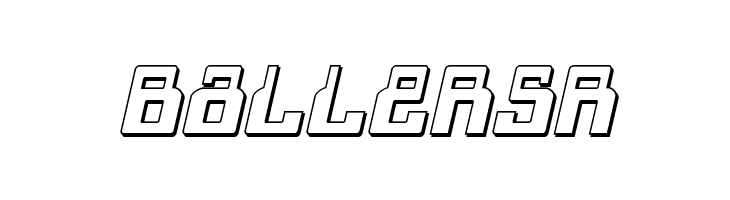 1968 Odyssey 3D Italic  Free Fonts Download