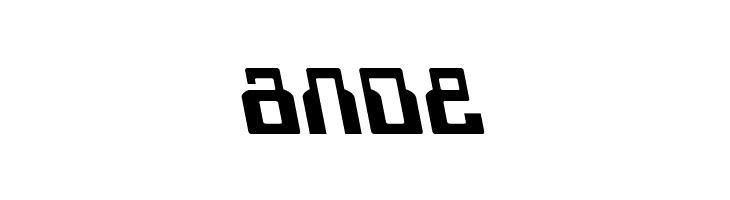 1968 Odyssey Leftalic  Free Fonts Download