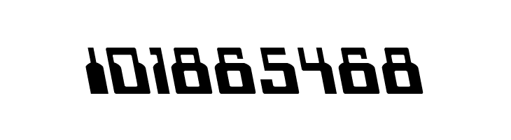 1968 Odyssey Leftalic  Free Fonts Download