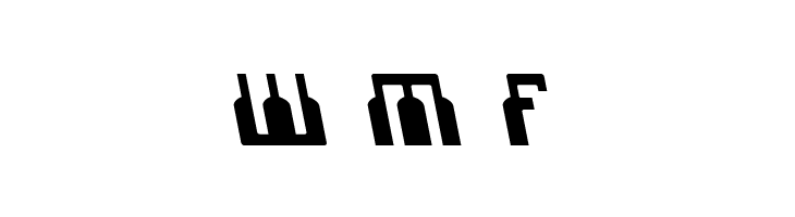 1968 Odyssey Leftalic  Free Fonts Download