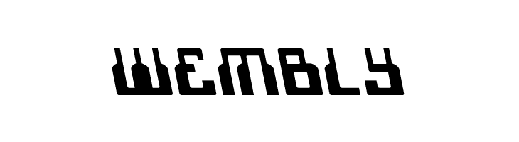 1968 Odyssey Leftalic  Free Fonts Download