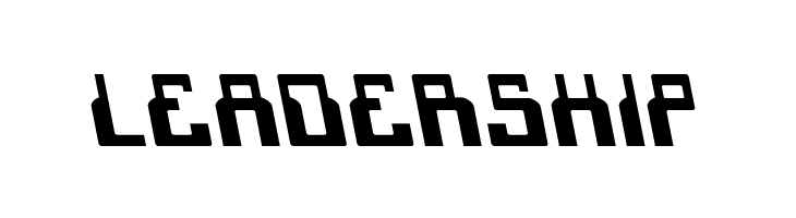 1968 Odyssey Leftalic  Free Fonts Download