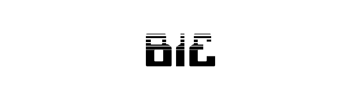 1968 Odyssey Halftone  Free Fonts Download