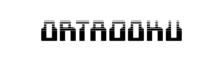 1968 Odyssey Halftone  Free Fonts Download