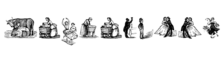 Old Times Cuts Regular  Free Fonts Download