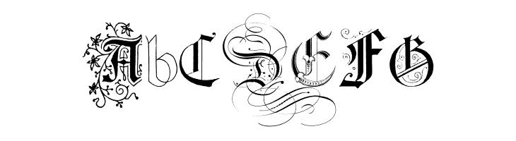 Kidnapped at German Lands Four Regular  Free Fonts Download