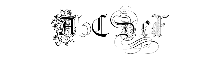 Kidnapped at German Lands Four Regular  Free Fonts Download