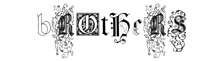 Kidnapped at German Lands Four Regular  Free Fonts Download