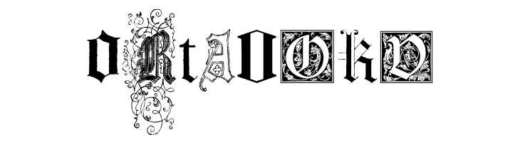 Kidnapped at German Lands Four Regular  Free Fonts Download