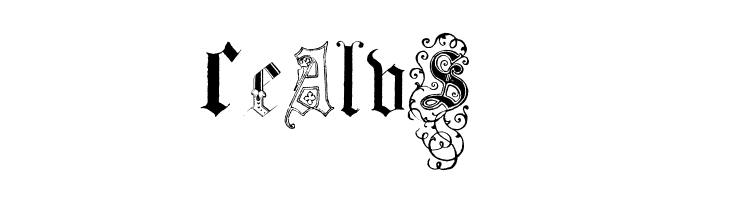 Kidnapped at German Lands Four Regular  Free Fonts Download