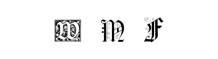 Kidnapped at German Lands Four Regular  Free Fonts Download