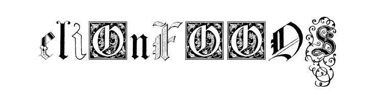 Kidnapped at German Lands Four Regular  Free Fonts Download