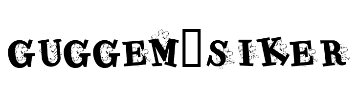 KR Jigsaw Joey  Free Fonts Download