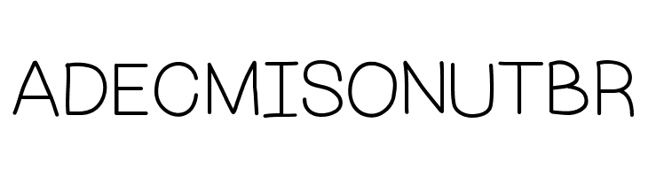 MixDemiSans  Free Fonts Download