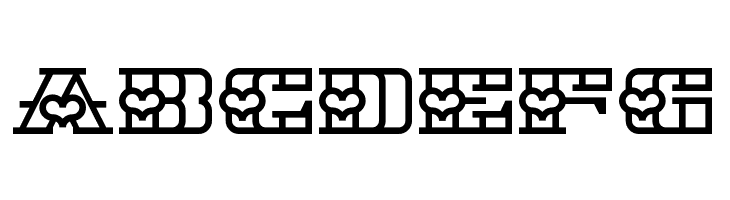 Iron Amore Regular  Free Fonts Download