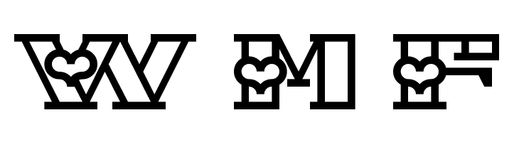 Iron Amore Regular  Free Fonts Download