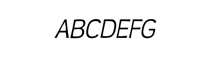 Teen Light Italic  Free Fonts Download