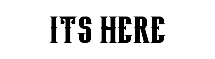 BigLodgeTypeFree  Free Fonts Download