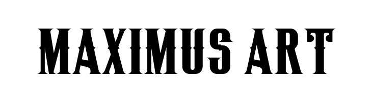 maximus%2Bart BigLodgeTypeFree Font