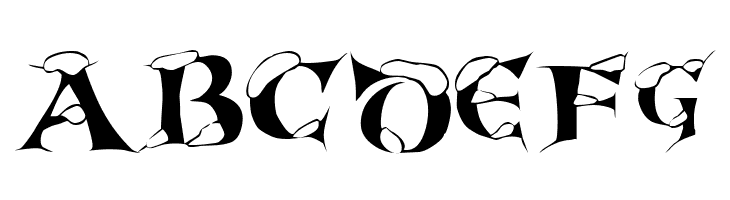 White Christmas  Free Fonts Download