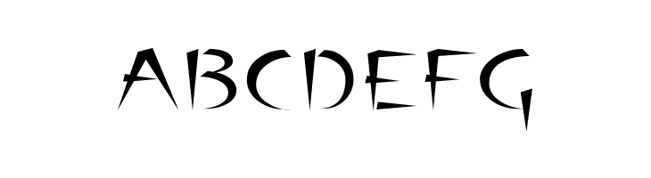 Luteous Exodus  Free Fonts Download