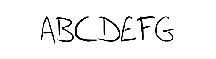 FG-ballpoint  Free Fonts Download