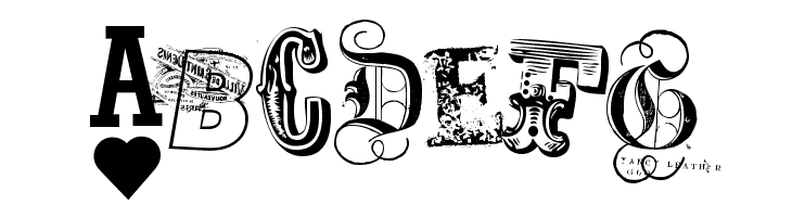 Freakshow  Free Fonts Download